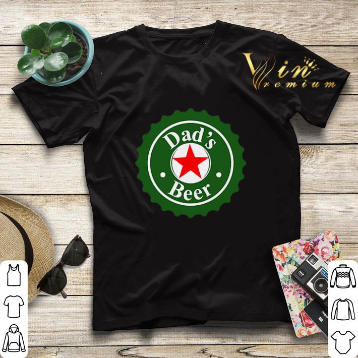 Dad's Beer Heineken logo parody shirt sweater Dad s Beer Heineken logo parody shirt sweater 4 - Dad's Beer Heineken logo parody shirt sweater