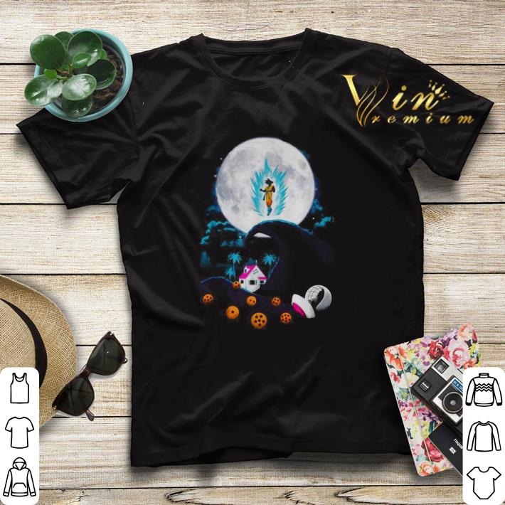 Dragon Ball The Nightmare Before Christmas Son Goku shirt sweater Dragon Ball The Nightmare Before Christmas Son Goku shirt sweater 4 1 - Dragon Ball The Nightmare Before Christmas Son Goku shirt sweater