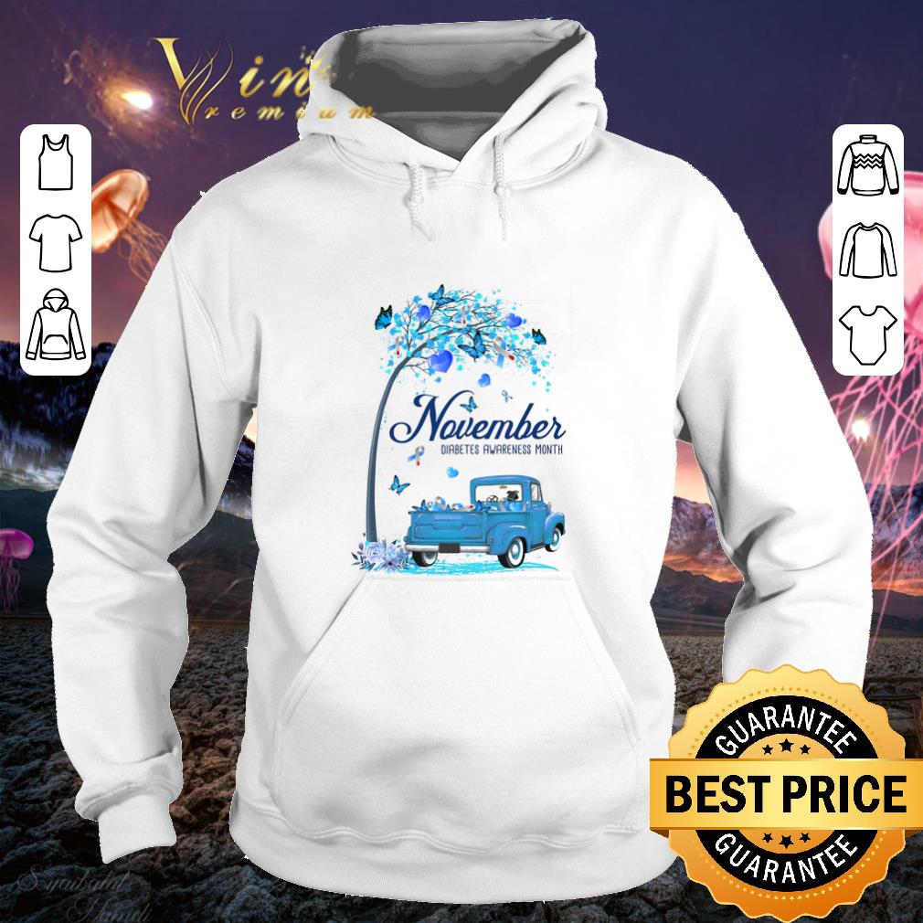 Funny November Diabetes Awareness Month shirt Funny November Diabetes Awareness Month shirt 4 - Funny November Diabetes Awareness Month shirt