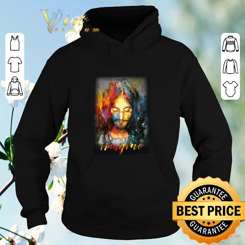 Funny Painting John Lennon imagine shirt sweater 4 - Funny Painting John Lennon imagine shirt sweater