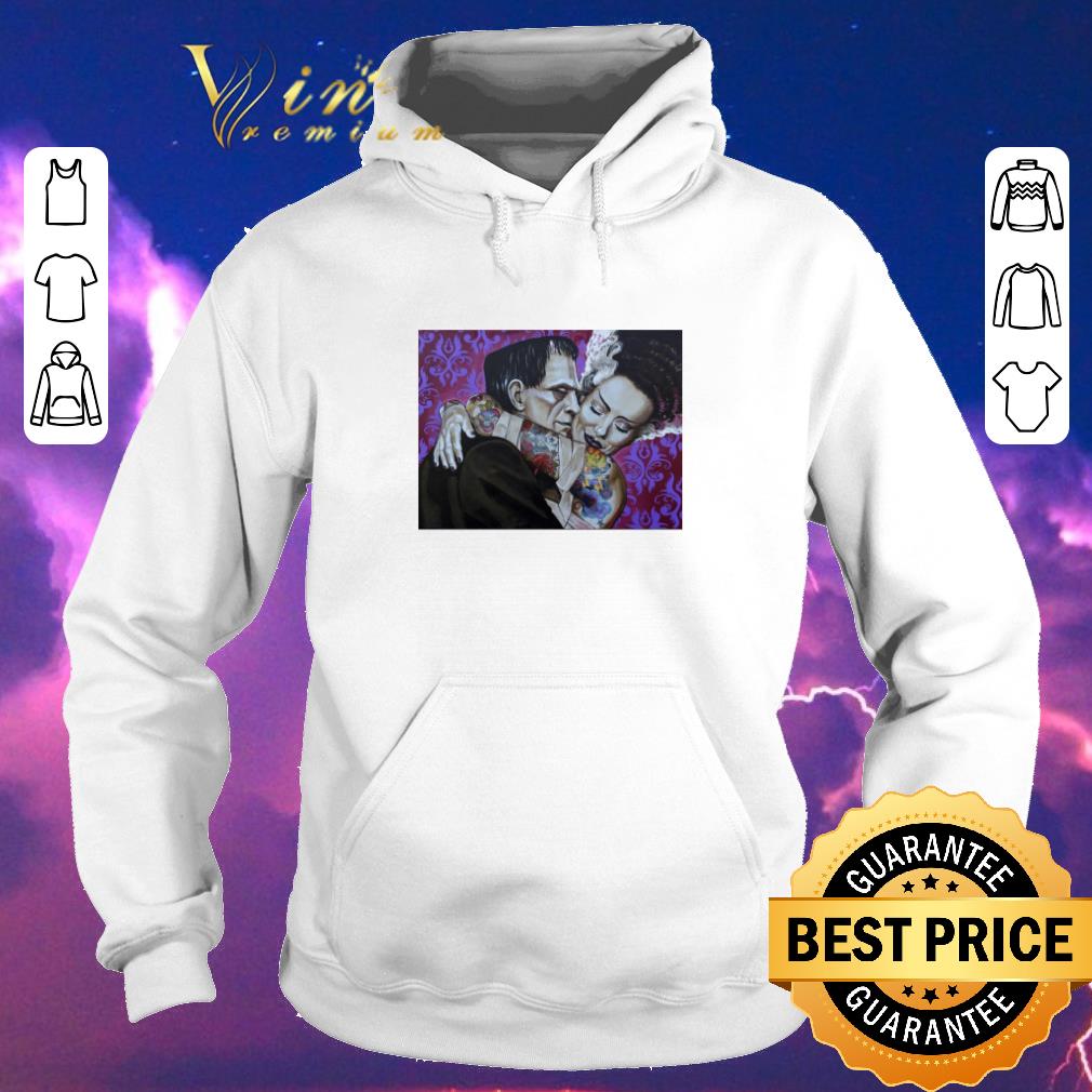 Funny Undying Love Mike Bell Tattoo and Frankenstein Monster shirt sweater 4 - Funny Undying Love Mike Bell Tattoo and Frankenstein Monster shirt sweater