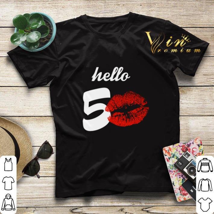 Hello 50 lips shirt sweater Hello 50 lips shirt sweater 4 - Hello 50 lips shirt sweater
