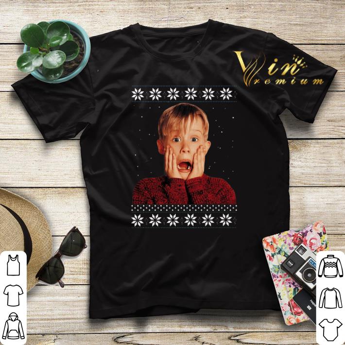 Home Alone Kevin McCallister Christmas shirt sweater 4 - Home Alone Kevin McCallister Christmas shirt sweater