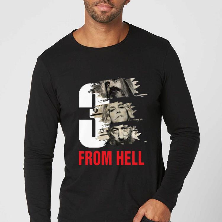 Hot 3 From Hell Review shirt 4 - Hot 3 From Hell Review shirt