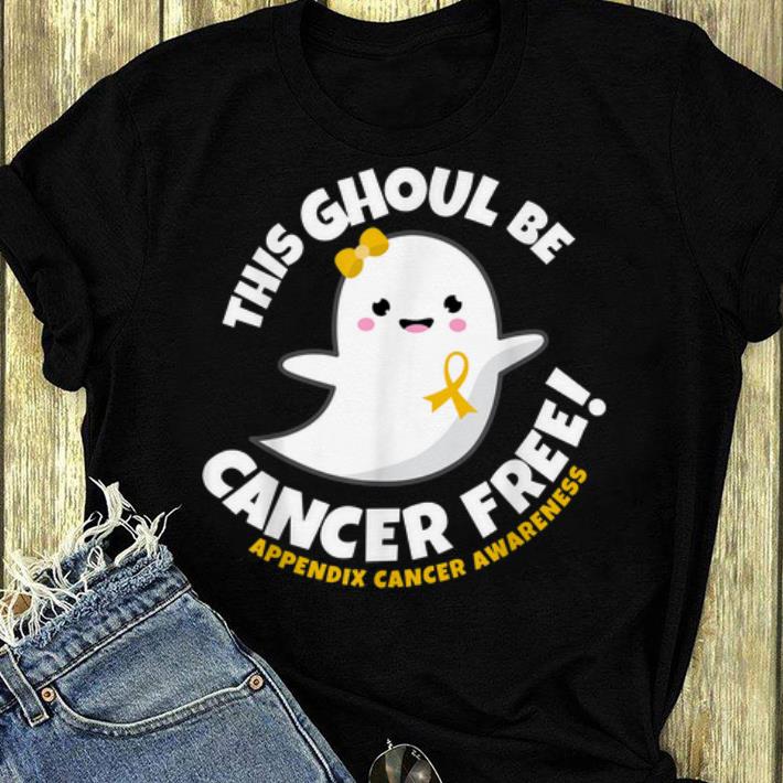 Hot Appendix Cancer Free Survivor Halloween Cute Ghost Girl Gift shirt 4 - Hot Appendix Cancer Free Survivor Halloween Cute Ghost Girl Gift shirt