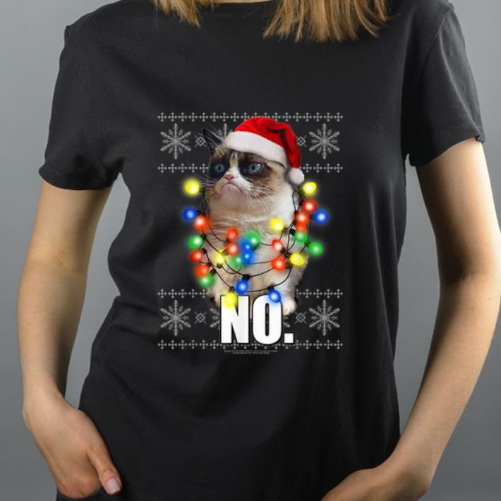 Hot Cat Ugly Sweater NO Christmas Lights shirt 4 - Hot Cat Ugly Sweater NO Christmas Lights shirt
