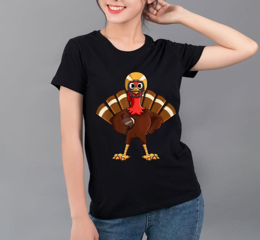 Hot Cool Thanksgiving Football Gobble Player Turkey Funny Gifts shirt 4 1 - Hot Cool Thanksgiving Football Gobble Player Turkey Funny Gifts shirt