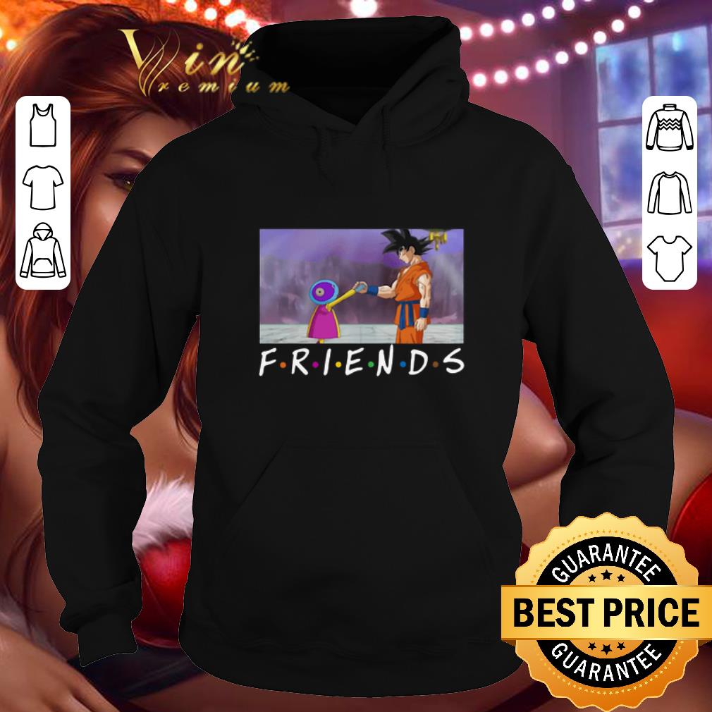 Hot Friends Goku and Zeno shirt 4 3 - Hot Friends Goku and Zeno shirt