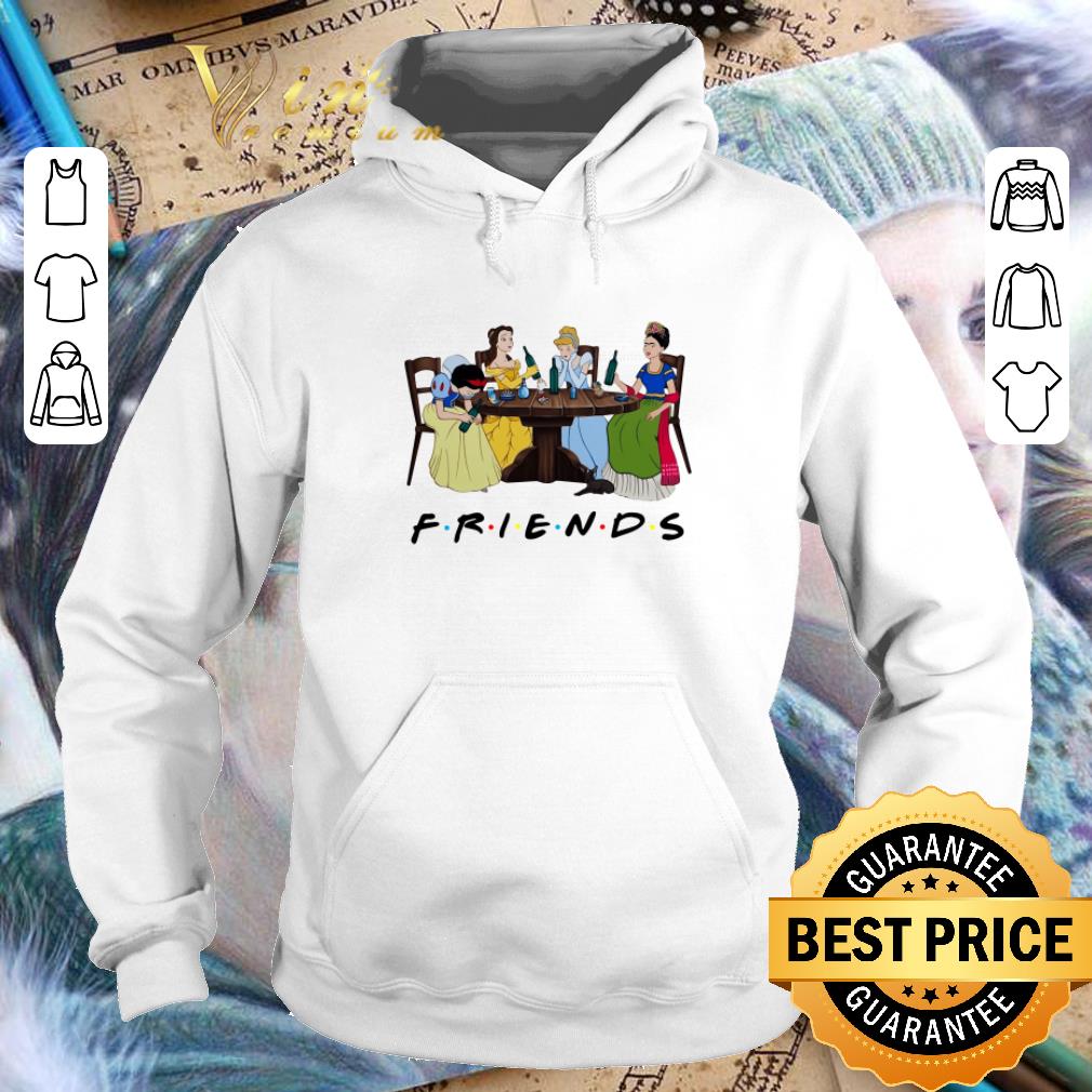 Hot Friends Snow White Belle Cinderella Frida Kahlo shirt 4 - Hot Friends Snow White Belle Cinderella Frida Kahlo shirt
