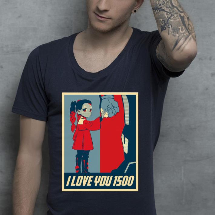 Hot Gamora I Love You 1500 Thanos shirt 4 - Hot Gamora I Love You 1500 Thanos shirt