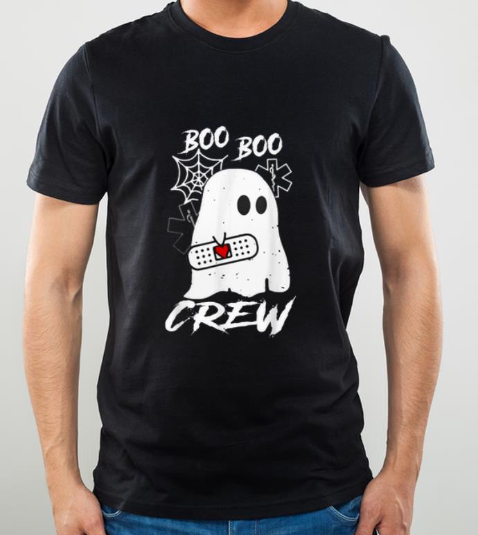 Hot Ghost Boo Boo Crew Paramedic Nurse Halloween shirt 4 - Hot Ghost Boo Boo Crew Paramedic Nurse Halloween shirt