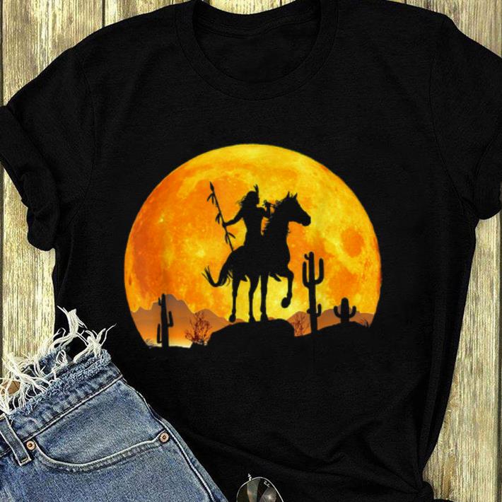 Hot Great Native American Day Pride Indian Halloween Moon shirt 4 - Hot Great Native American Day Pride Indian Halloween Moon shirt