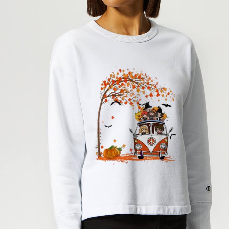 Hot Harry Potter Chibi Character Halloween Hippie Car Autumn shirt 4 - Hot Harry Potter Chibi Character Halloween Hippie Car Autumn shirt