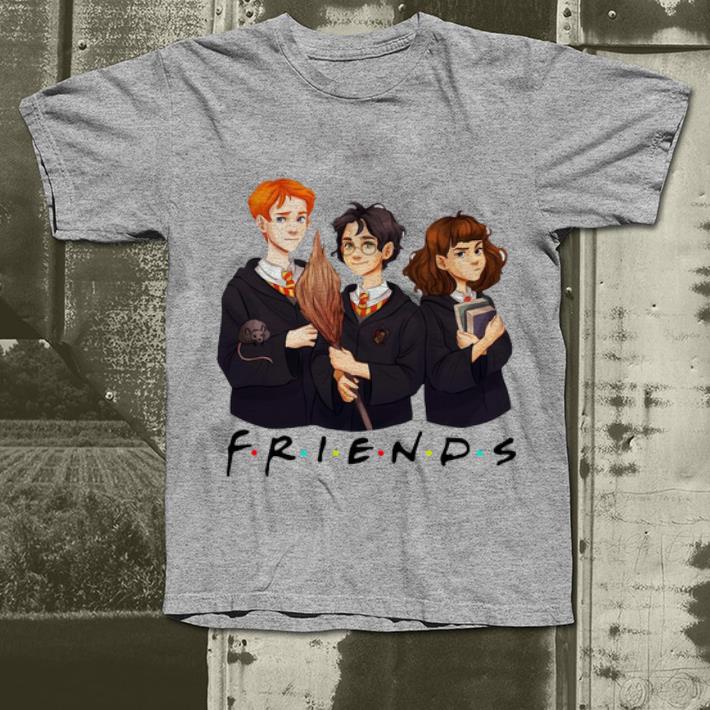 Hot Harry Potter Friends Tv Show shirt 4 - Hot Harry Potter Friends Tv Show shirt