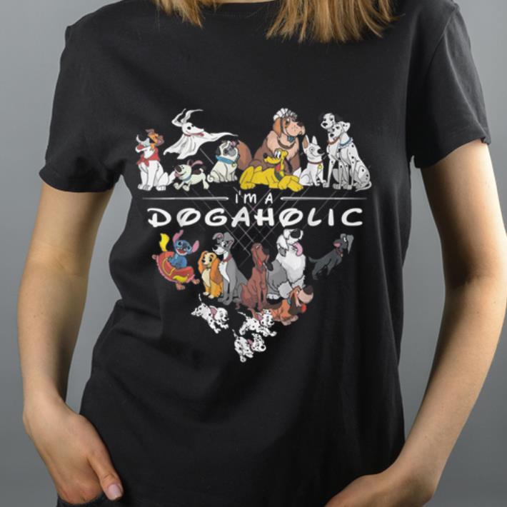 Hot I m A Dogaholic Dog Lover shirt 4 - Hot I'm A Dogaholic Dog Lover shirt