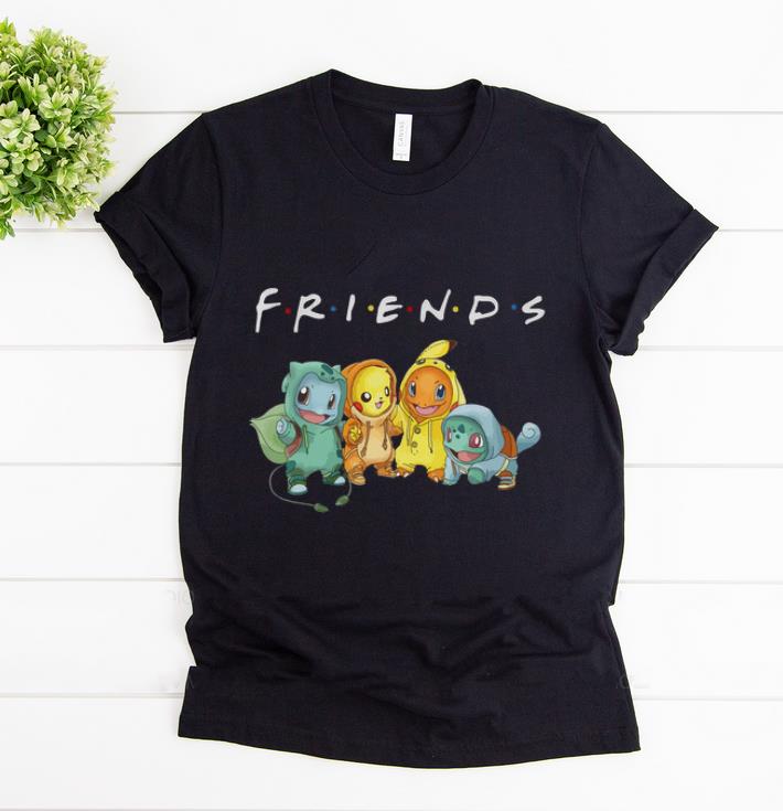 Hot Pikachu Bulbasaur Charmander Uzi Pokemon Friends TV Show shirt 1 - Hot Pikachu Bulbasaur Charmander Uzi Pokemon Friends TV Show shirt