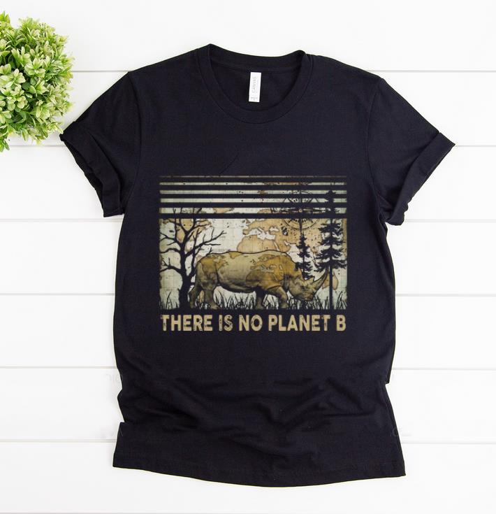 Hot Rhino Unicorn There Is No Planet B shirt 1 - Hot Rhino Unicorn There Is No Planet B shirt