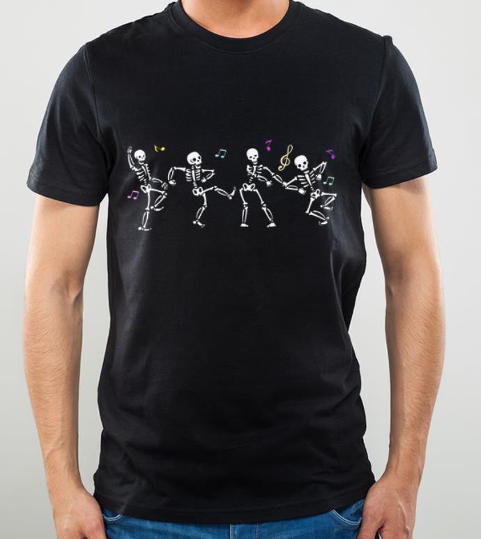 Hot Skeleton Halloween Dancing Skeleton Gift Kids Adults shirt 4 - Hot Skeleton Halloween Dancing Skeleton Gift Kids Adults shirt