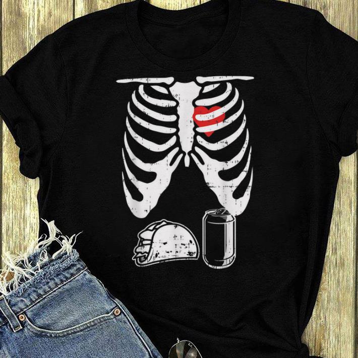 Hot Skeleton Pregnancy Taco Beer Xray Halloween Soon Dad shirt 4 - Hot Skeleton Pregnancy Taco Beer Xray Halloween Soon Dad shirt