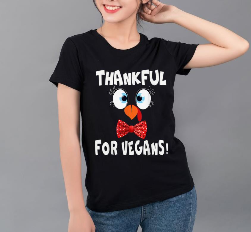 Hot Turkey Face Lives Matter Thanksgiving Thankful For Vegan shirt 4 1 - Hot Turkey Face Lives Matter Thanksgiving Thankful For Vegan shirt