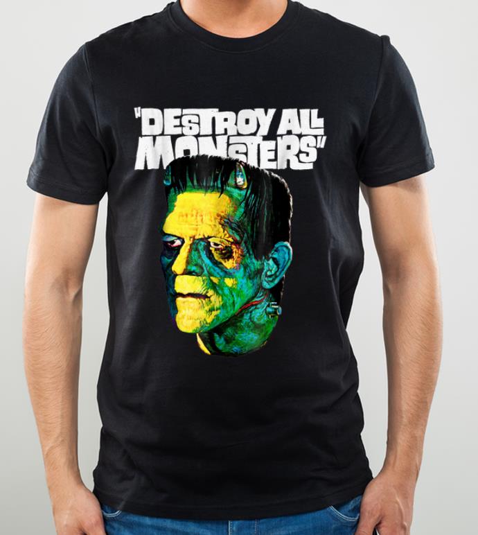 Hot Vintage Frankenstein Halloween Party Horror Movie shirt 4 - Hot Vintage Frankenstein Halloween Party Horror Movie shirt