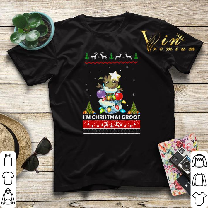 I'm Christmas Groot shirt sweater I m Christmas Groot shirt sweater 4 - I'm Christmas Groot shirt sweater