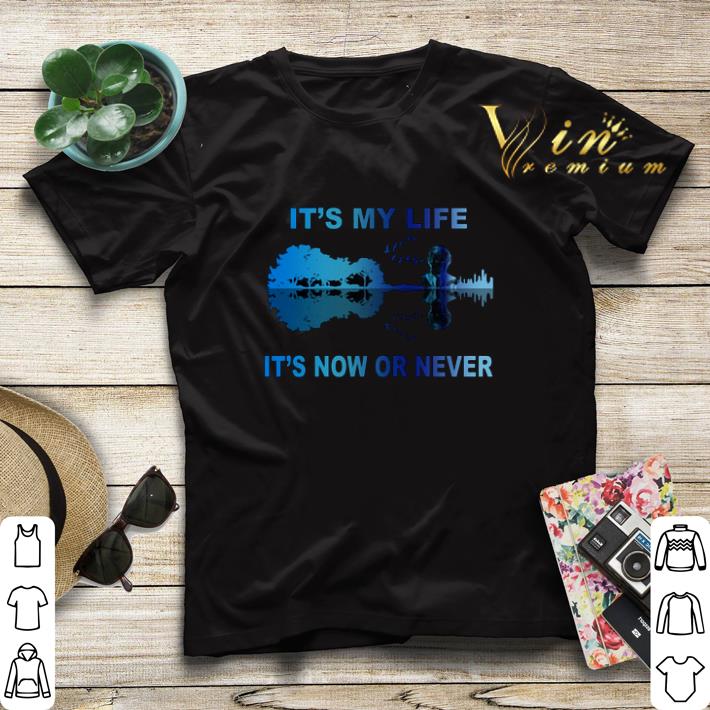 It's my life it's now or never Jon Bon Jovi guitar lake shirt sweater It s my life it s now or never Jon Bon Jovi guitar lake shirt sweater 4 1 - It's my life it's now or never Jon Bon Jovi guitar lake shirt sweater