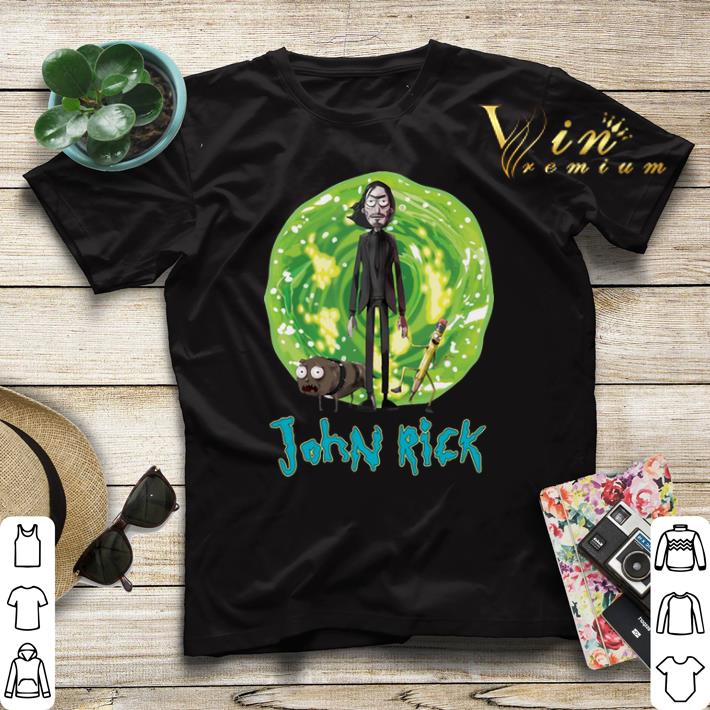 John Wick John Rick shirt 4 - John Wick John Rick shirt