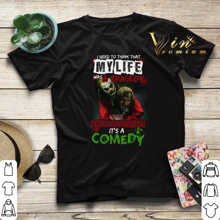 Joker I used to think that my life was a tragedy but now realize shirt sweater 4 - Joker I used to think that my life was a tragedy but now realize shirt sweater