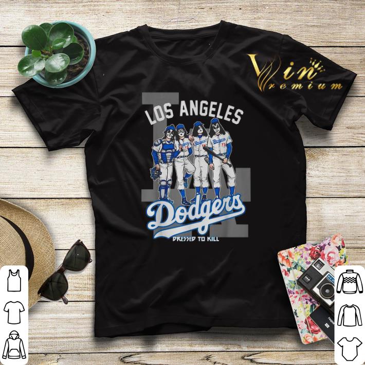Los Angeles Dodgers Dressed to Kill Kiss shirt sweater Los Angeles Dodgers Dressed to Kill Kiss shirt sweater 4 - Los Angeles Dodgers Dressed to Kill Kiss shirt sweater