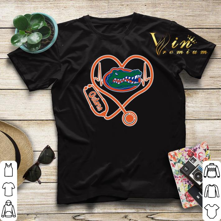 Love Florida Gators Heartbeat Nurse shirt sweater Love Florida Gators Heartbeat Nurse shirt sweater 4 - Love Florida Gators Heartbeat Nurse shirt sweater