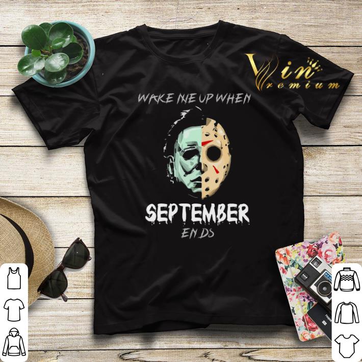 Michael Myers Wake Me Up When September Ends Jason Voorhees shirt sweater Michael Myers Wake Me Up When September Ends Jason Voorhees shirt sweater 4 - Michael Myers Wake Me Up When September Ends Jason Voorhees shirt sweater