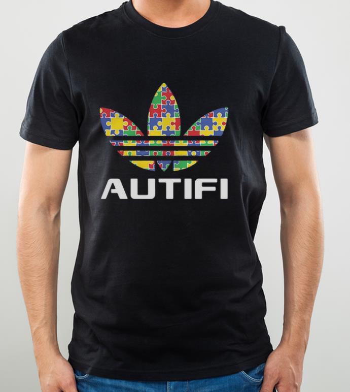 Nice Adidas Autifi Autism shirt 4 - Nice Adidas Autifi Autism shirt