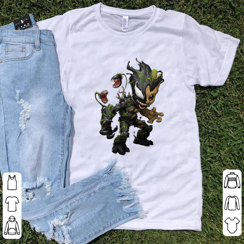 Nice Baby Groot Venom Marvel shirt 1 - Nice Baby Groot Venom Marvel shirt