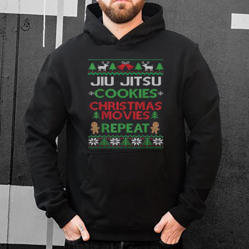 Nice Brazilian Jiu jitsu Fighter MMA Ugly Christmas Pajama shirt 4 - Nice Brazilian Jiu jitsu Fighter MMA Ugly Christmas Pajama shirt