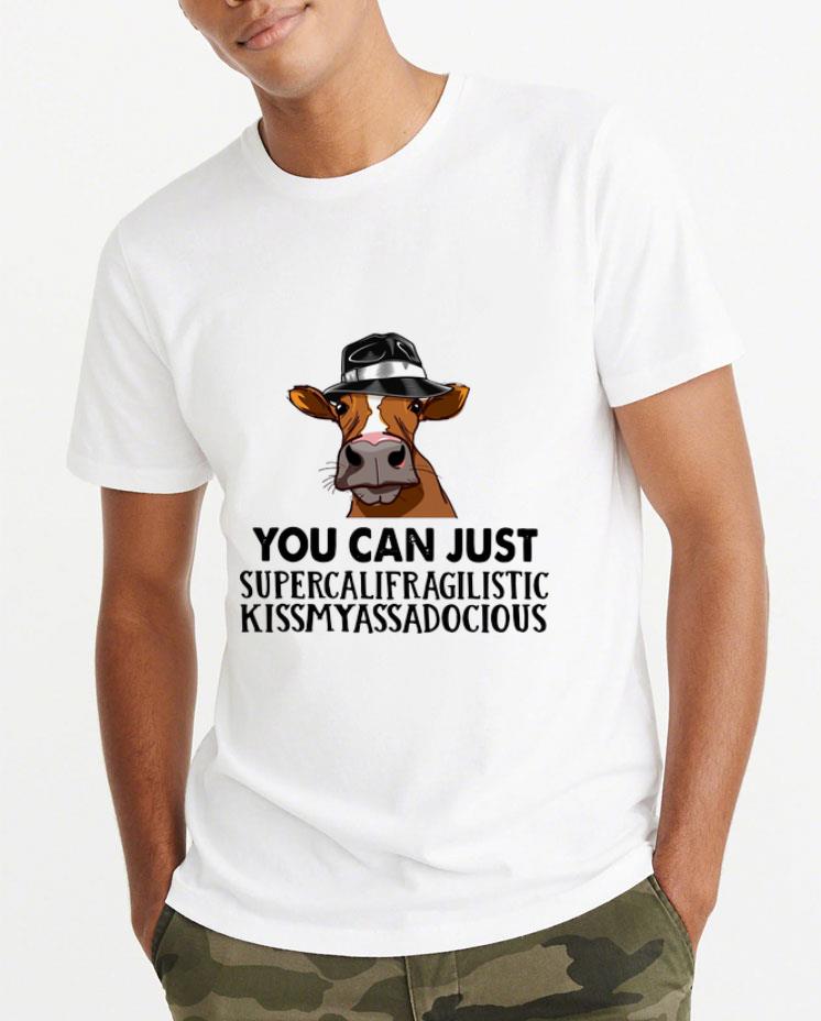 Nice Cow Fedora Hat You Can Just Supercalifragilistic Kissmyassadocious shirt 4 - Nice Cow Fedora Hat You Can Just Supercalifragilistic Kissmyassadocious shirt