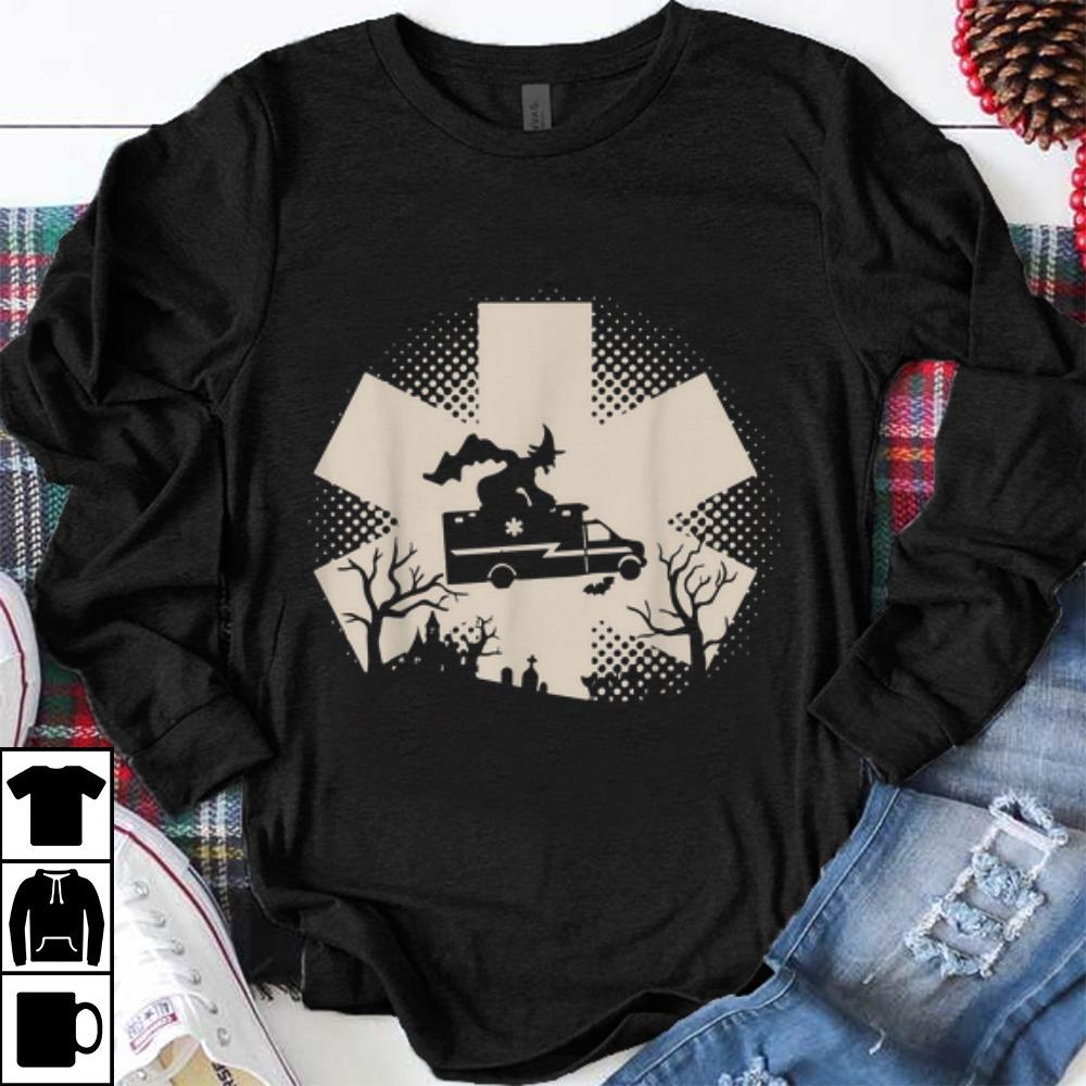 Nice EMS EMT Paramedic Nurse Halloween shirt 1 - Nice EMS, EMT, Paramedic, Nurse Halloween shirt