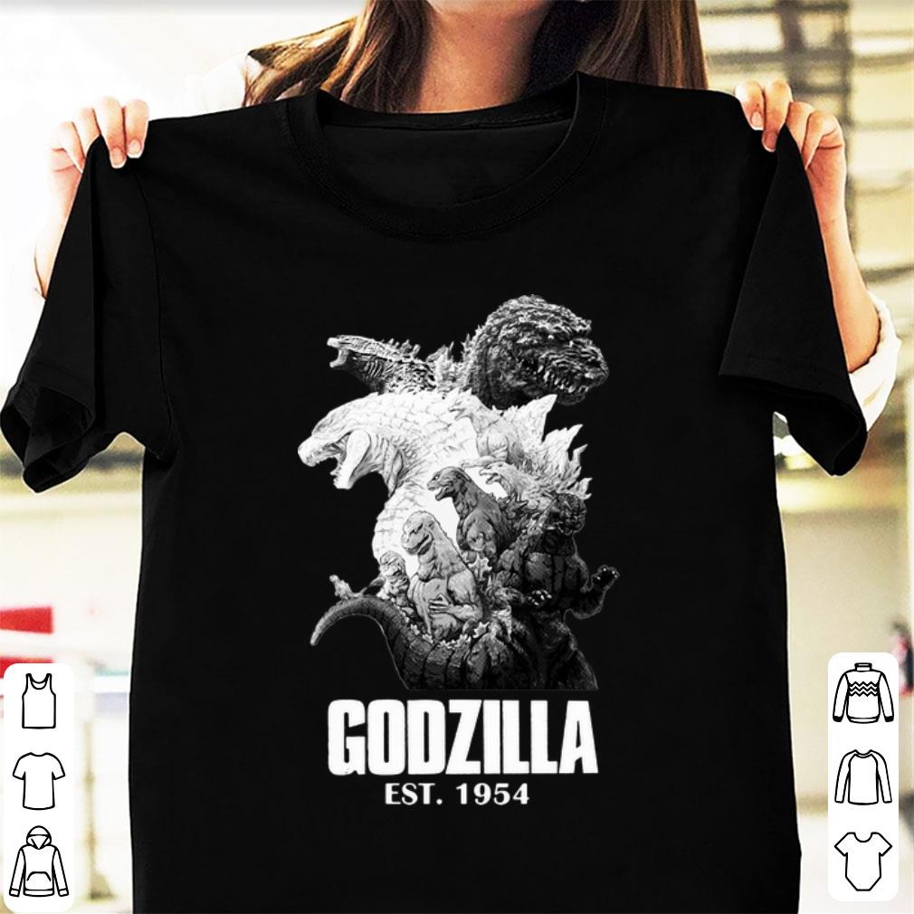 Nice EST 1954 King Of The Monsters Godzilla shirt 1 - Nice EST 1954 King Of The Monsters Godzilla shirt