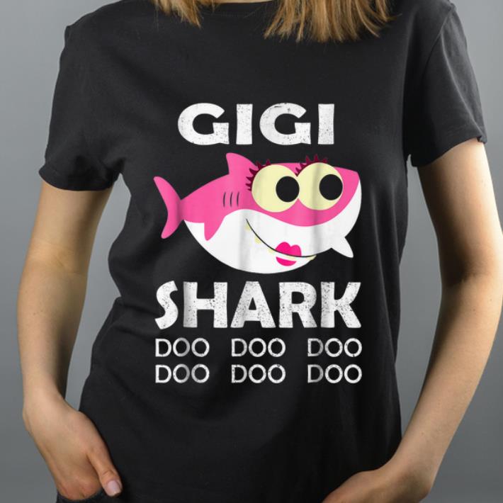 Nice Gigi Shark Gift Family Shark Halloween Christmas Tee shirt 4 - Nice Gigi Shark Gift Family Shark Halloween Christmas Tee shirt