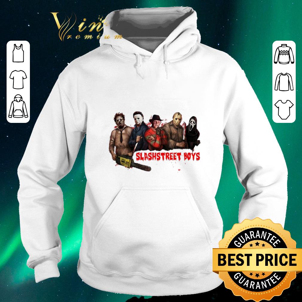 Nice Horror movie characters Slashstreet Boys shirt 4 1 - Nice Horror movie characters Slashstreet Boys shirt