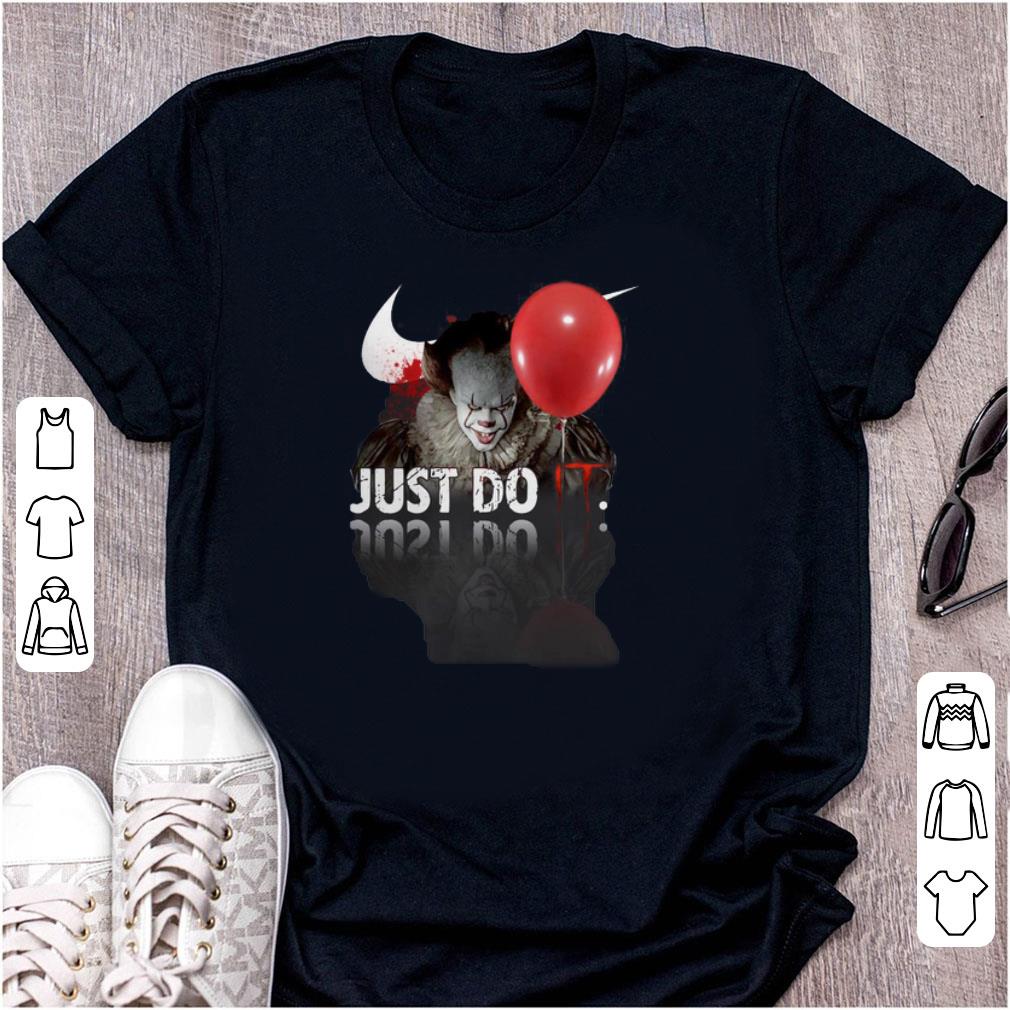Nice Just Do It Nike Pennywise shirt 1 - Nice Just Do It Nike Pennywise shirt