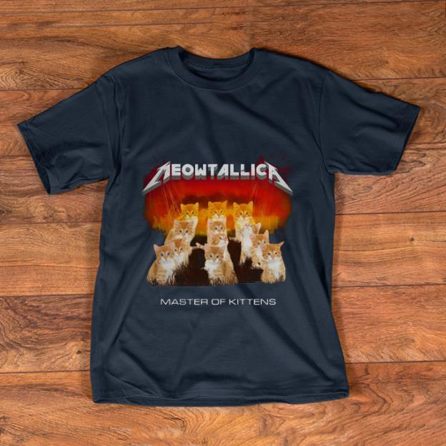 Nice Meowtallica Master Of Kittens shirt 1 - Nice Meowtallica Master Of Kittens shirt