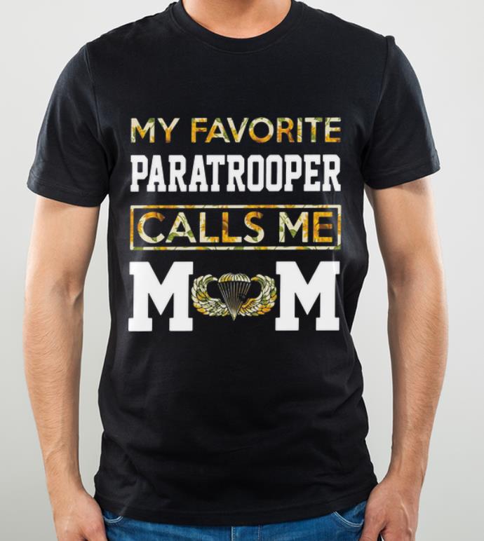 Nice My Favorite Paratrooper Calls Me Mom Flowers shirt 4 1 - Nice My Favorite Paratrooper Calls Me Mom Flowers shirt