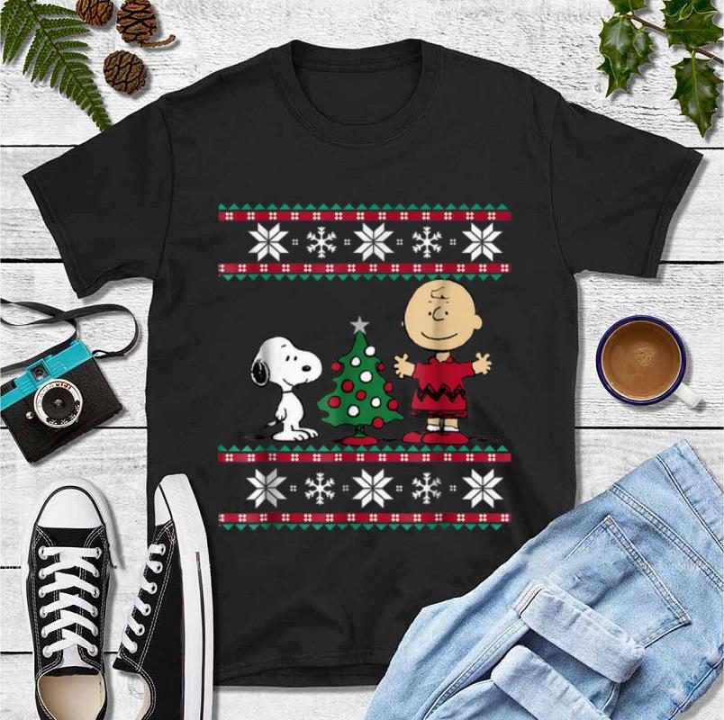 Nice Peanuts Snoopy And Charlie Brown Ugly Christmas shirt 4 - Nice Peanuts Snoopy And Charlie Brown Ugly Christmas shirt