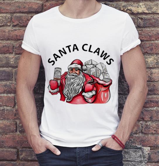 Nice Santa Claws Hard Seltzer Christmas shirt 4 - Nice Santa Claws Hard Seltzer Christmas shirt