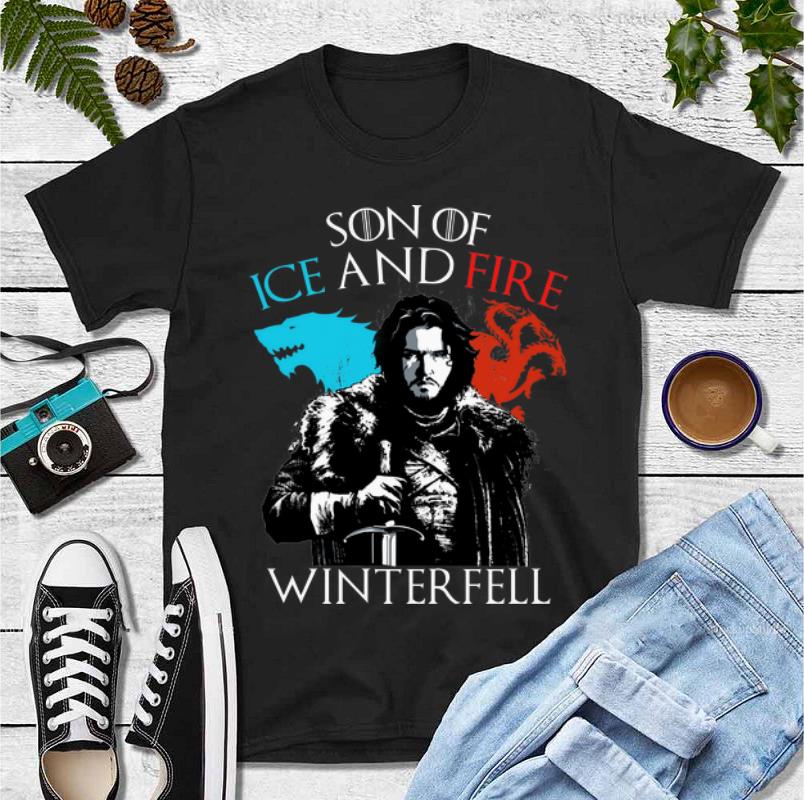Nice Son Of Ice And fire Winterfell Jon Snow shirt 4 - Nice Son Of Ice And fire Winterfell Jon Snow shirt