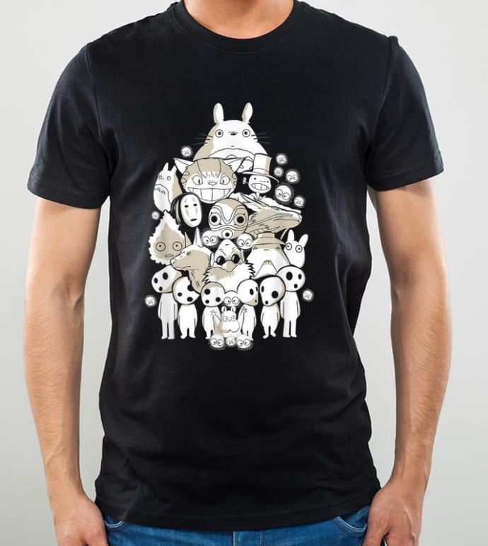 Nice Spirited Cute Anime Spirited Away Totoro shirt 4 - Nice Spirited Cute Anime Spirited Away Totoro shirt