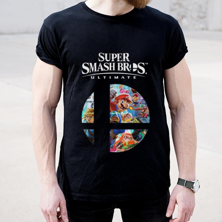 Nice Super Mario Super Smash Bros Ultimate shirt 4 - Nice Super Mario Super Smash Bros Ultimate shirt