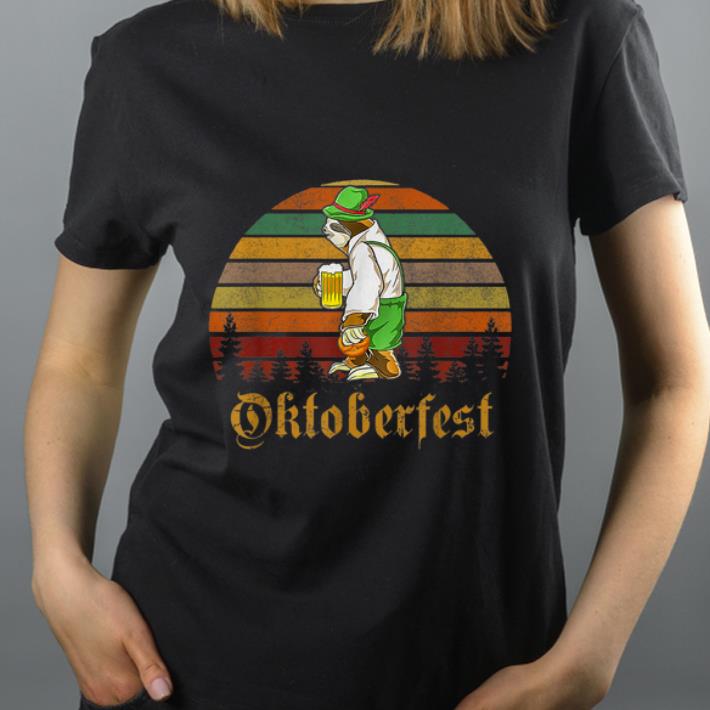 Nice Vintage Sloth Beer Octoberfest shirt 4 - Nice Vintage Sloth Beer Octoberfest shirt