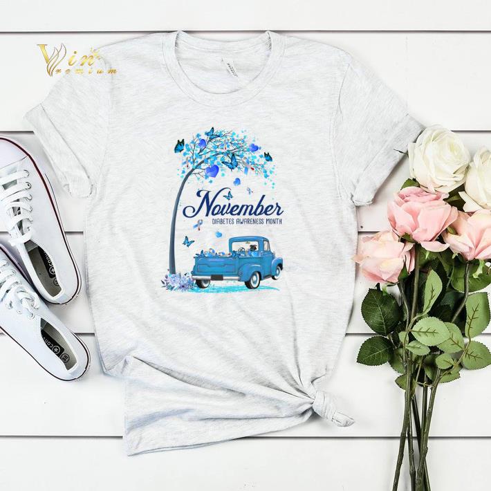 November Diabetes Awareness Month shirt sweater 4 - November Diabetes Awareness Month shirt sweater
